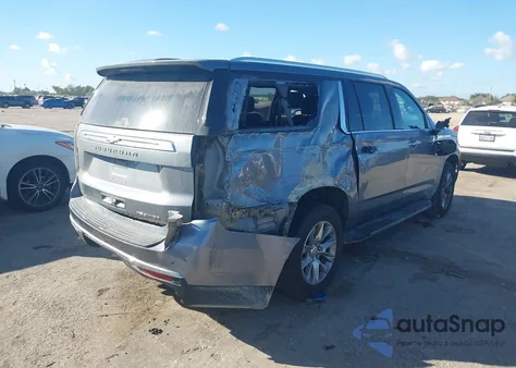 2021 Chevrolet Suburban 4Wd Premier z USA, uszkodzony, nr VIN 1GNSKFKD9MR305625